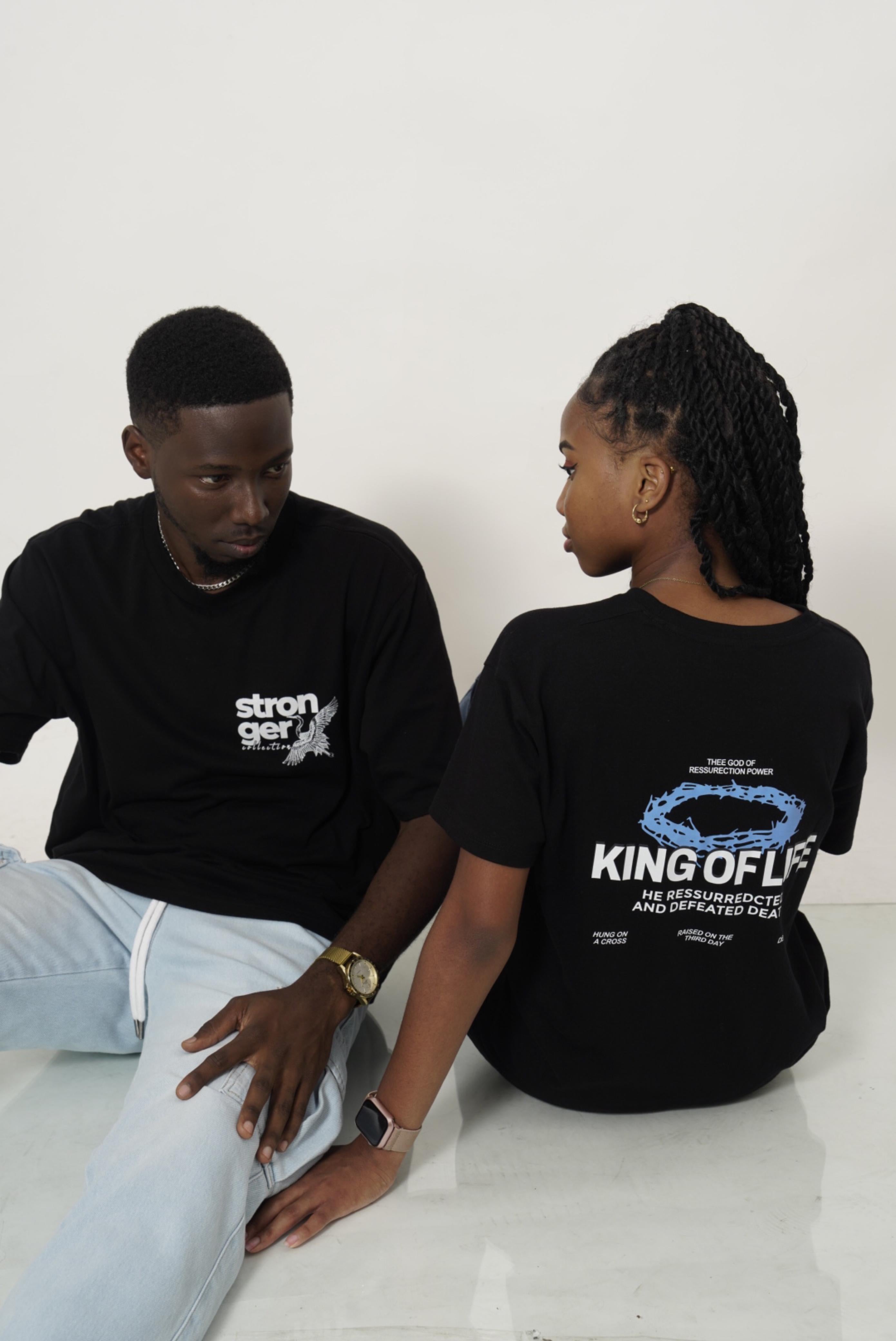 King of Life Oversized Tee STRONGER®