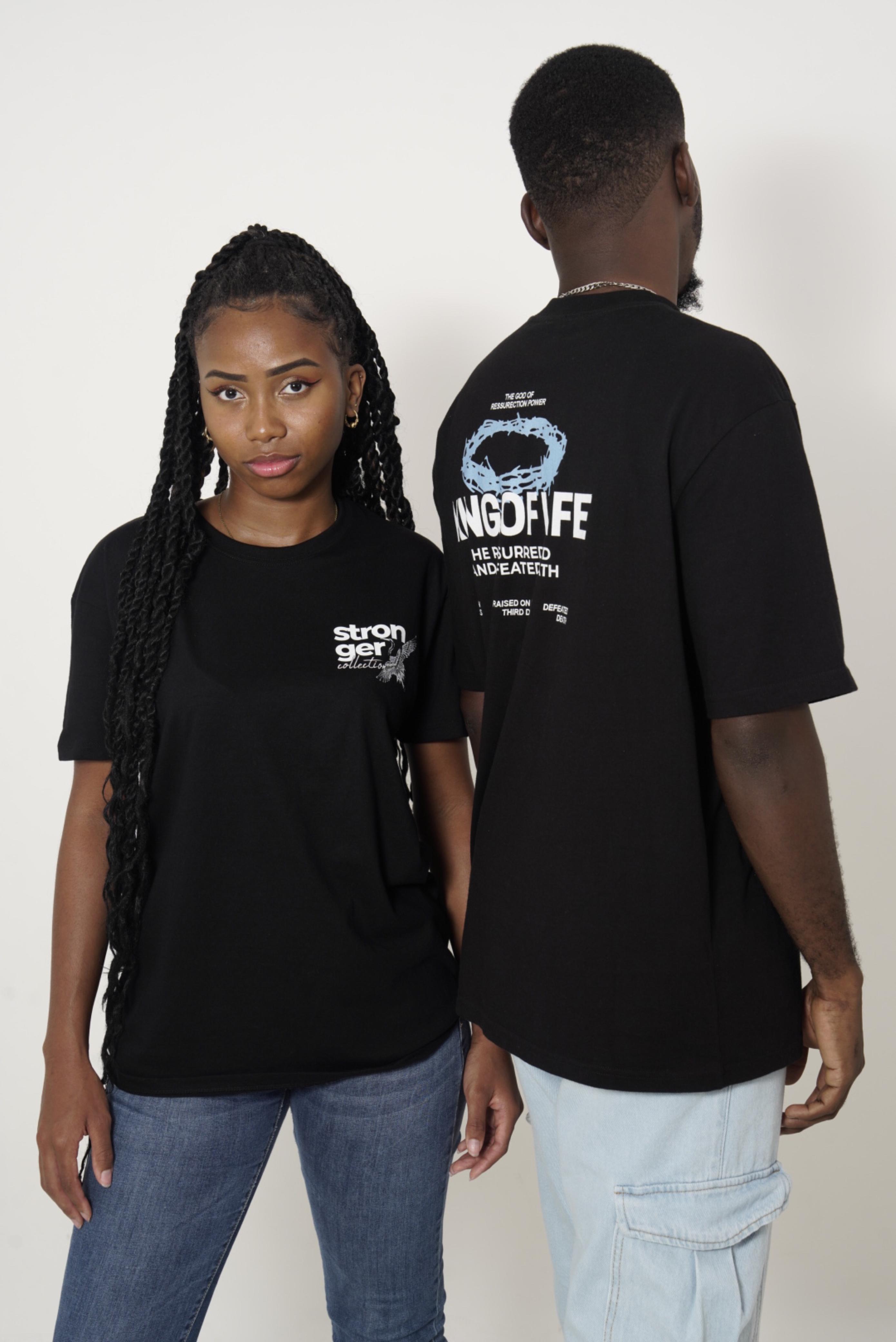 King of Life Oversized Tee STRONGER®