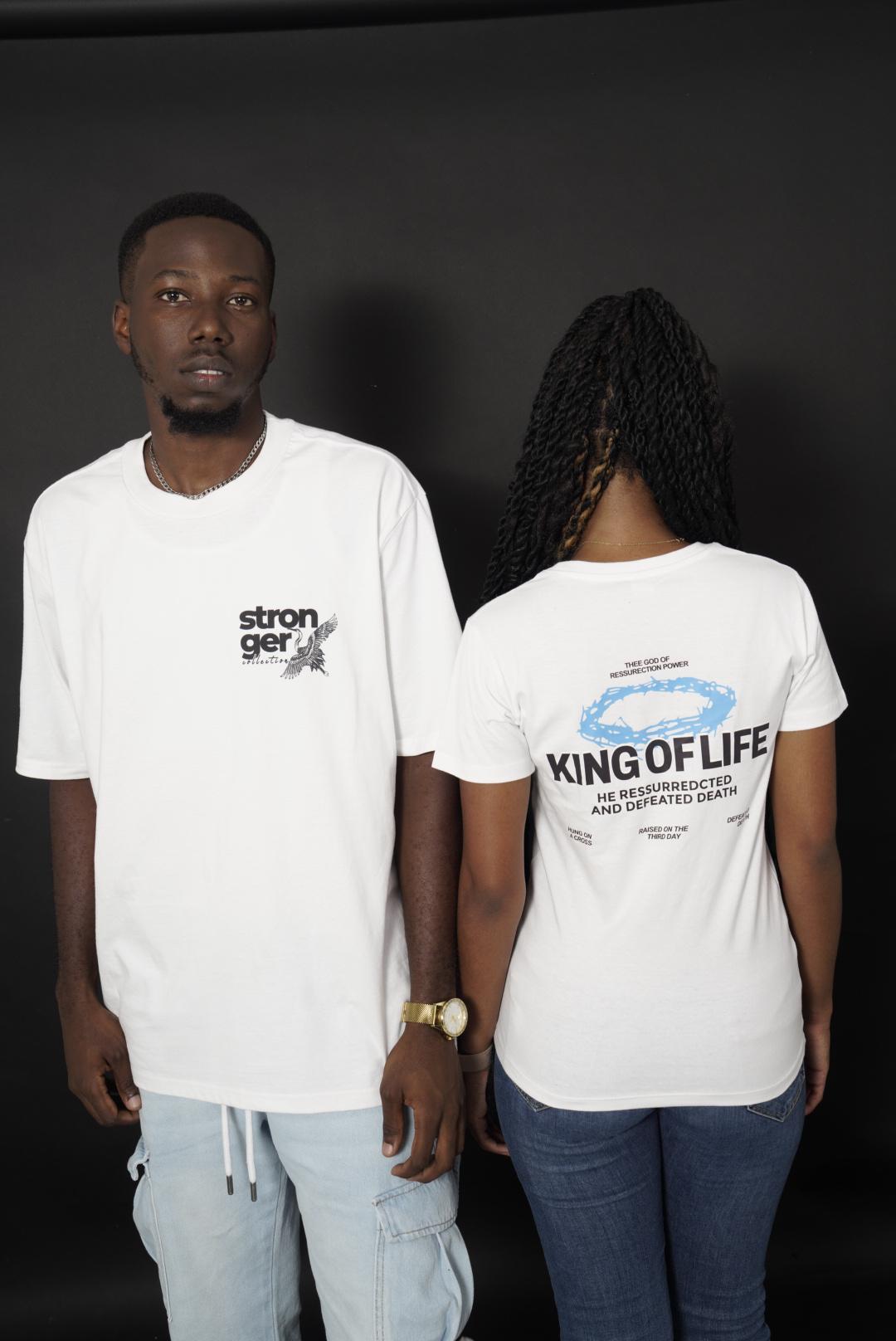 King of Life Oversized Tee STRONGER®