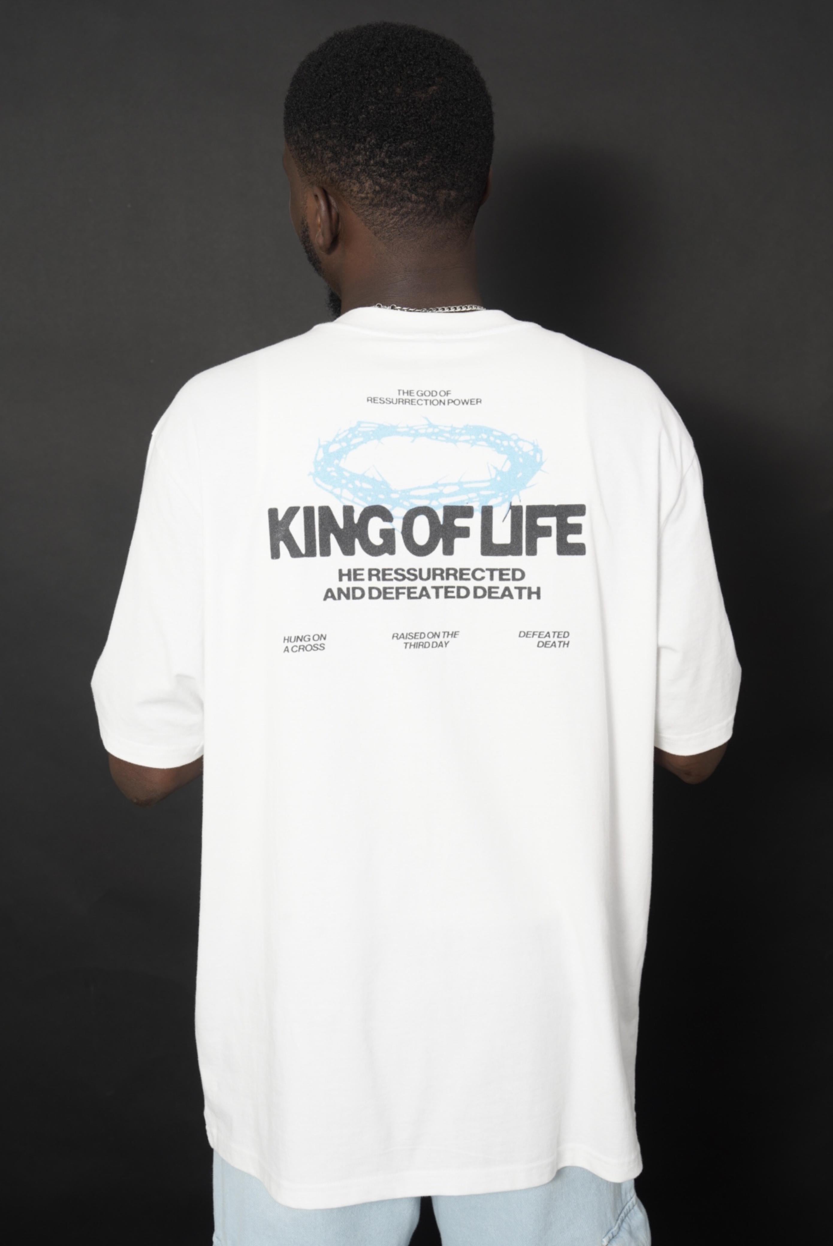 King of Life Oversized Tee STRONGER®