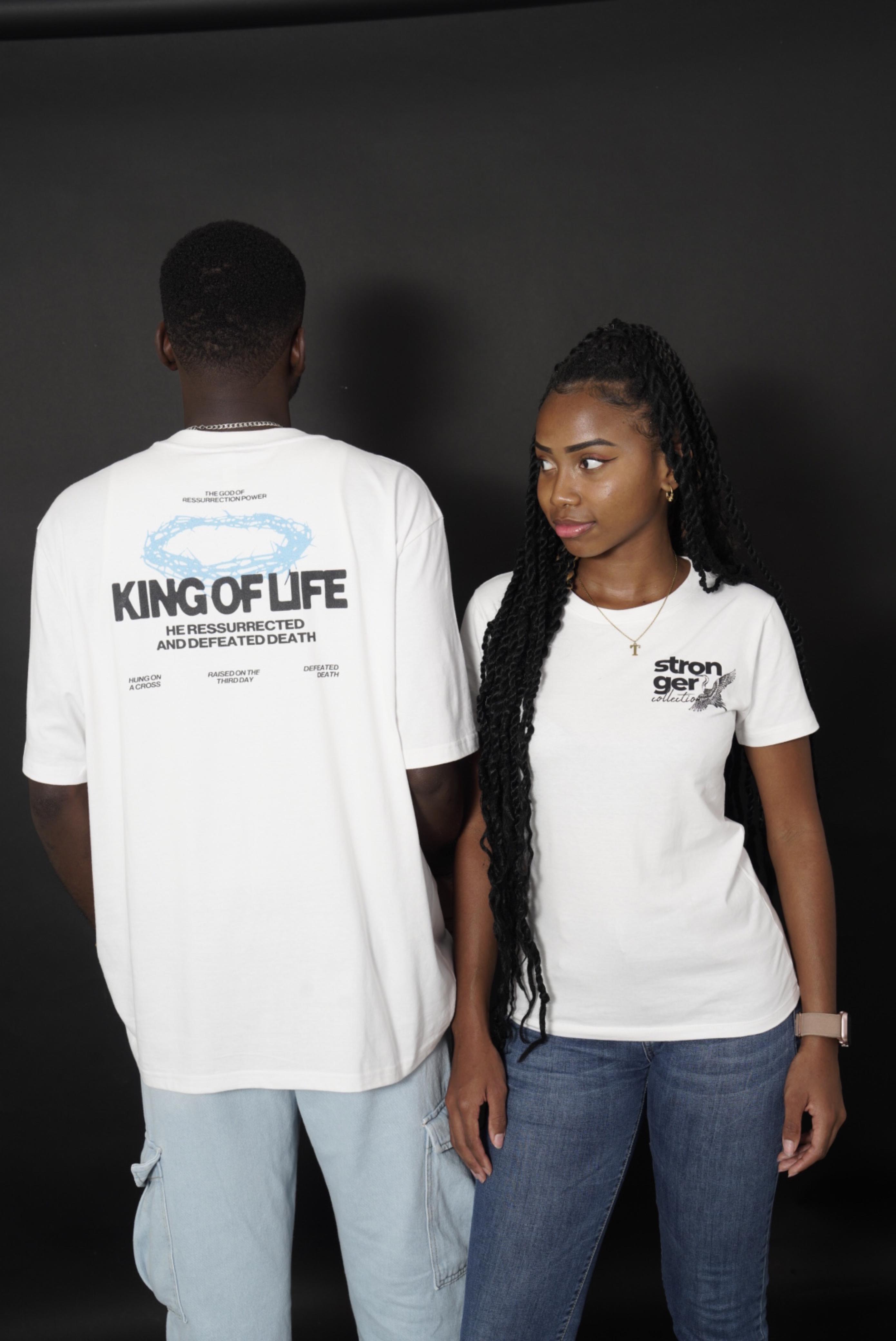 King of Life Oversized Tee STRONGER®